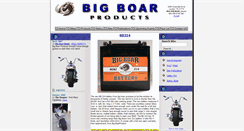 Desktop Screenshot of bigboarproducts.com