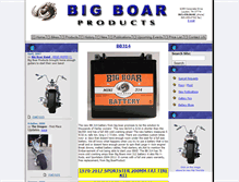 Tablet Screenshot of bigboarproducts.com